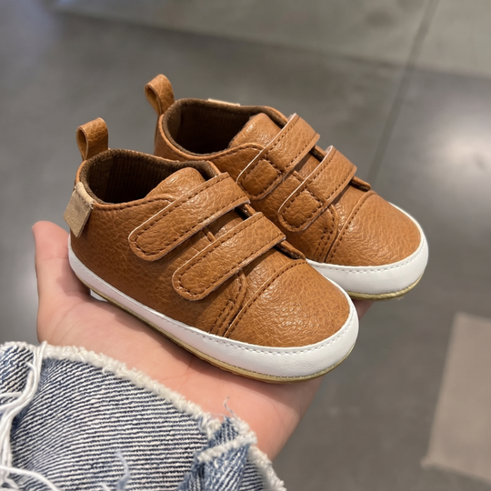 FirstStep – Soft Velcro First Walking Shoes for Infants