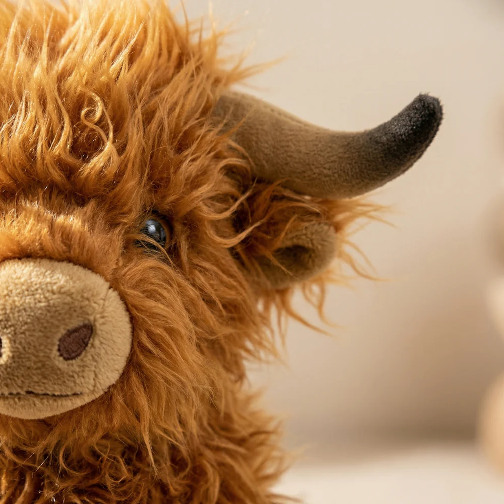 CuddleCow – Soft Stuffed Cow Plush Toy