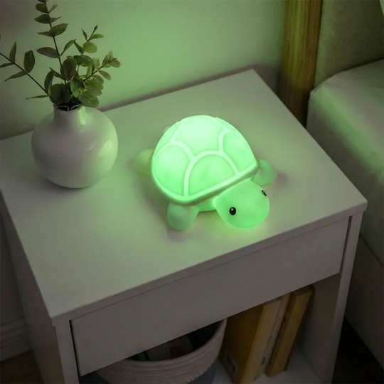 TurtleGlow – Turtle Night Light for Kids