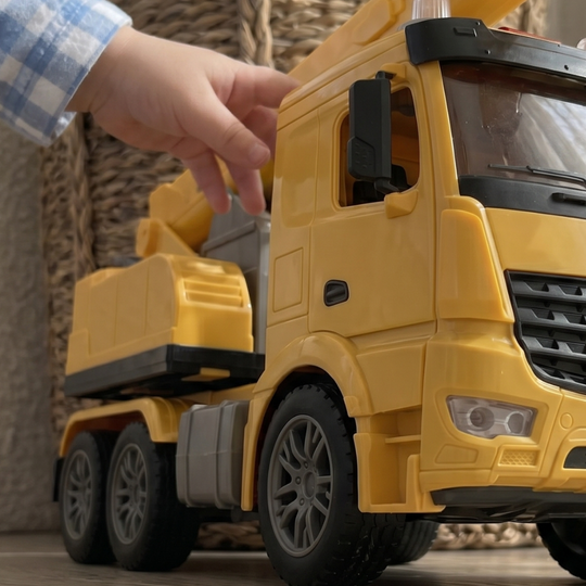 MiniBuilders – Crane Truck Toy
