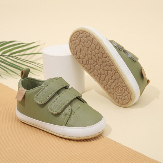 FirstStep – Soft Velcro First Walking Shoes for Infants
