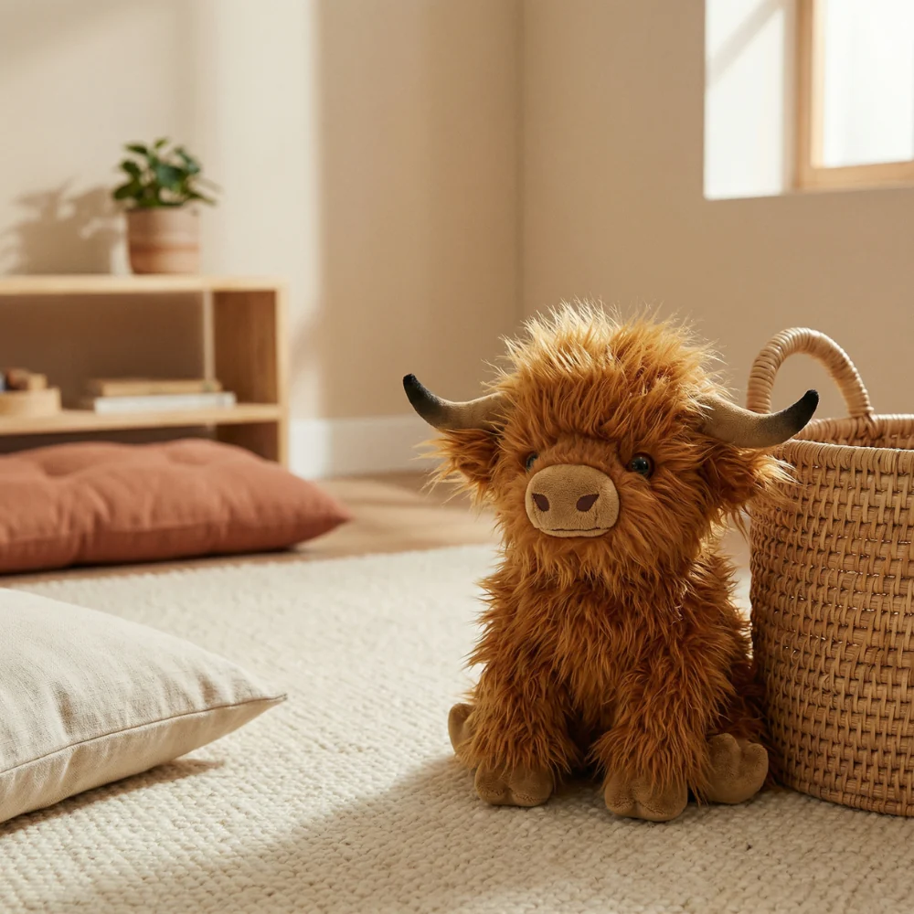 CuddleCow – Soft Stuffed Cow Plush Toy