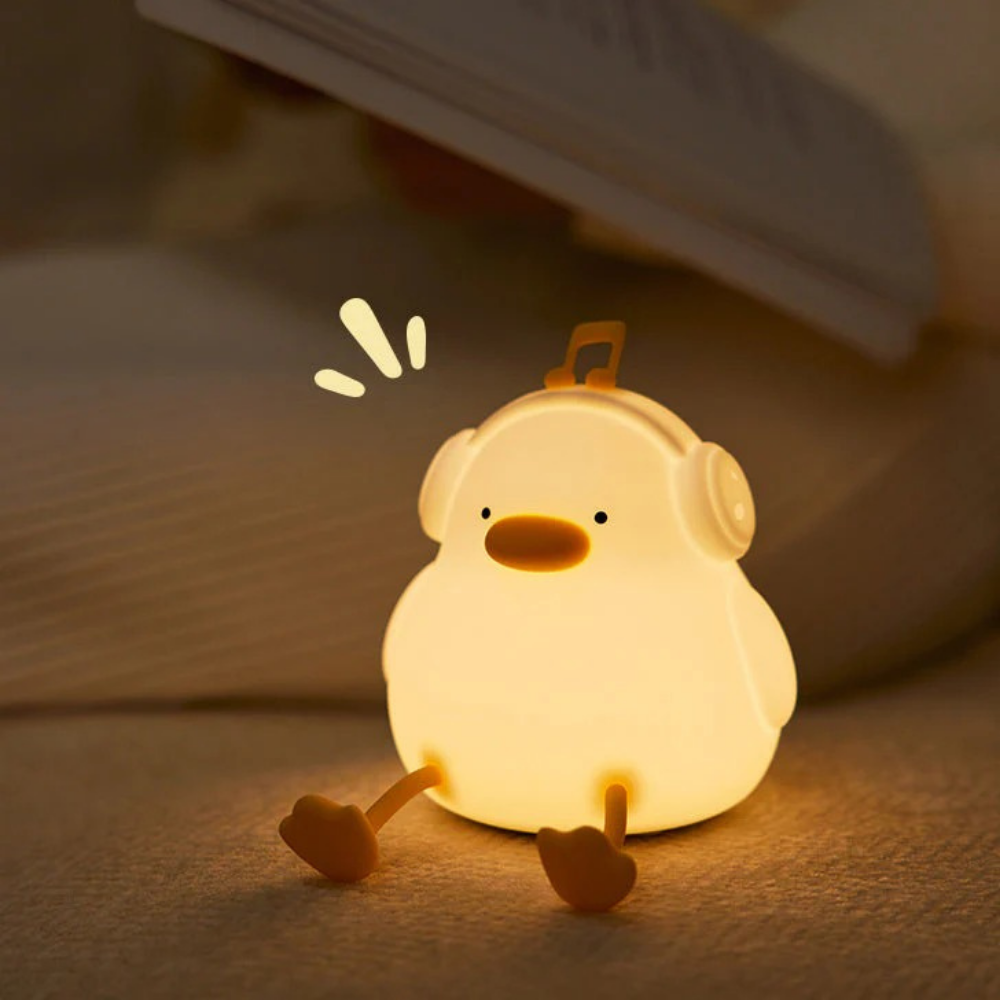 DuckGlow – Duck Night Light for Kids