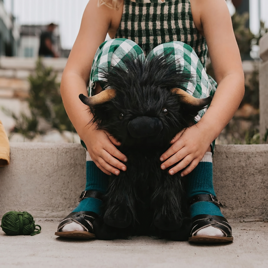 CuddleCow – Soft Stuffed Cow Plush Toy