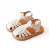 SunnyStrides – Lightweight Velcro Woven Sandals