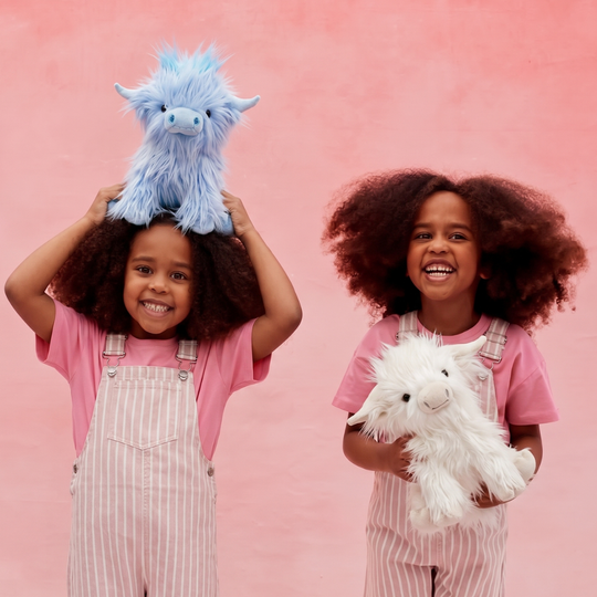CuddleCow – Soft Stuffed Cow Plush Toy