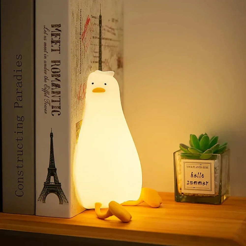 GlowBuddy – Kids Night Light Bedside Lamp