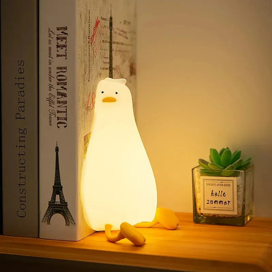 GlowBuddy – Kids Night Light Bedside Lamp