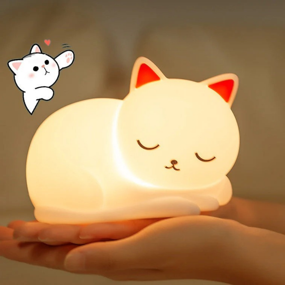 CatNap – Cat Night Light for Kids