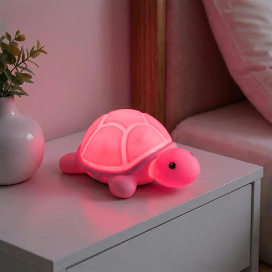 TurtleGlow – Turtle Night Light for Kids