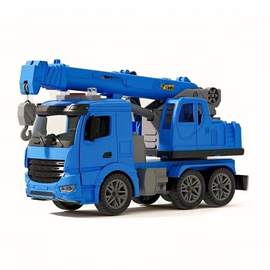 MiniBuilders – Crane Truck Toy