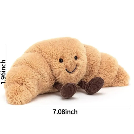 CroissyHug – Croissant Plush Toy