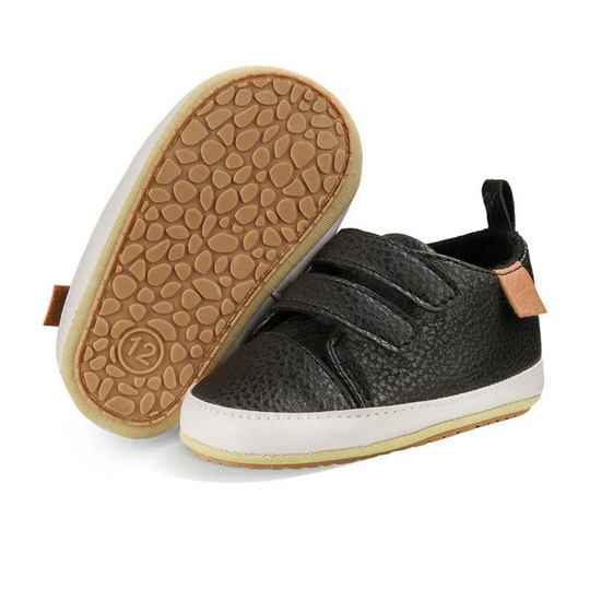 FirstStep – Soft Velcro First Walking Shoes for Infants