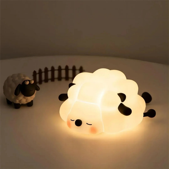GlowBuddy – Kids Night Light Bedside Lamp