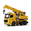 MiniBuilders – Crane Truck Toy