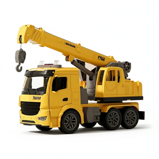 MiniBuilders – Crane Truck Toy