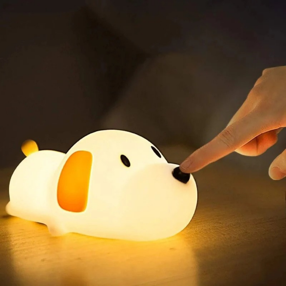 GlowBuddy – Kids Night Light Bedside Lamp