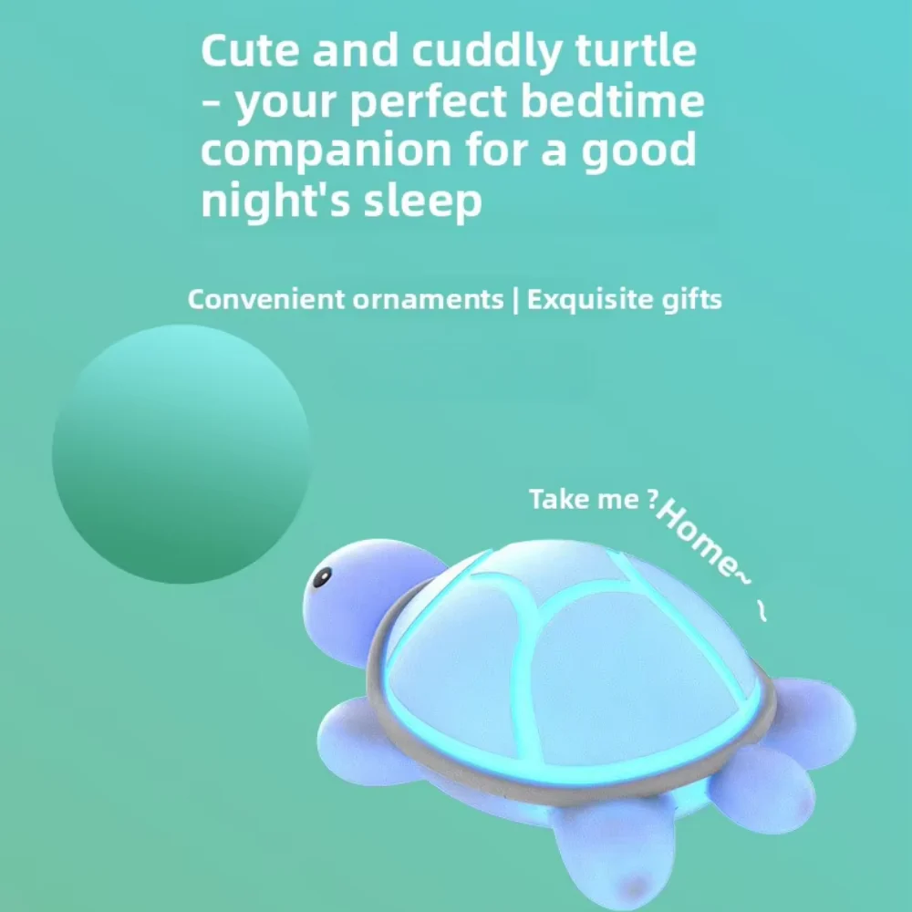TurtleGlow – Turtle Night Light for Kids