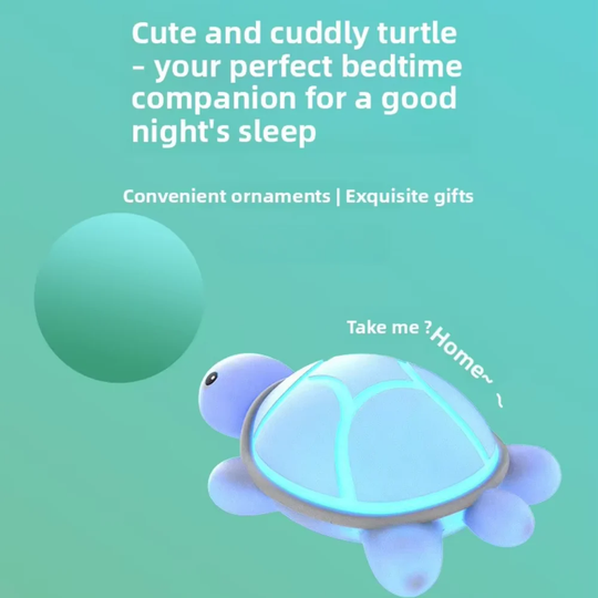 TurtleGlow – Turtle Night Light for Kids