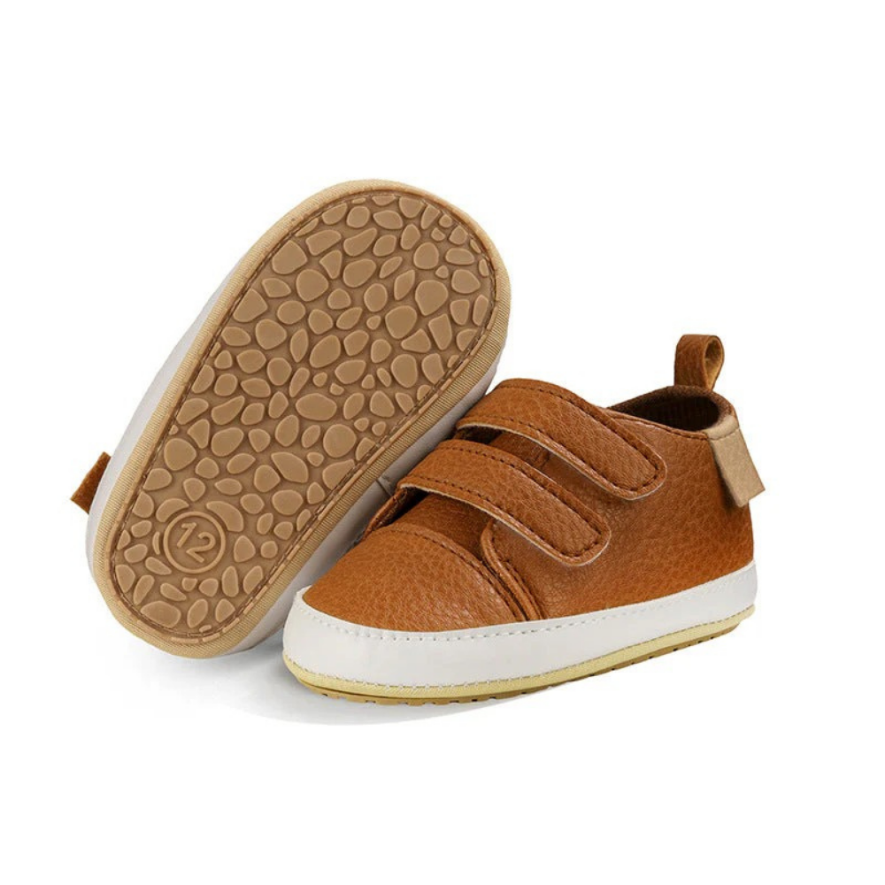 FirstStep – Soft Velcro First Walking Shoes for Infants
