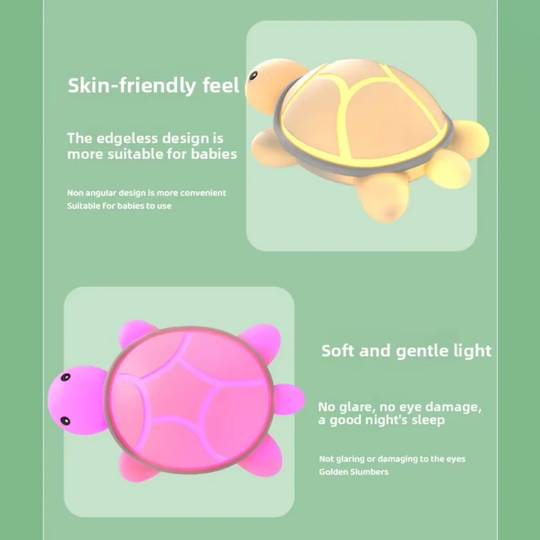 TurtleGlow – Turtle Night Light for Kids