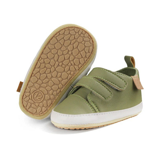 FirstStep – Soft Velcro First Walking Shoes for Infants