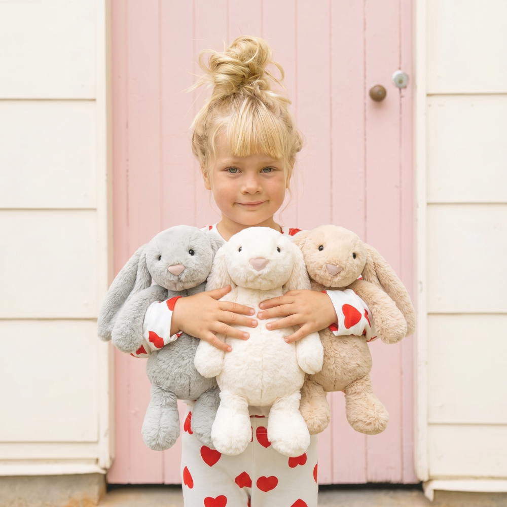 HugBuddy – Bunny Plush Toy