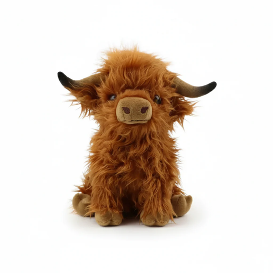 CuddleCow – Soft Stuffed Cow Plush Toy