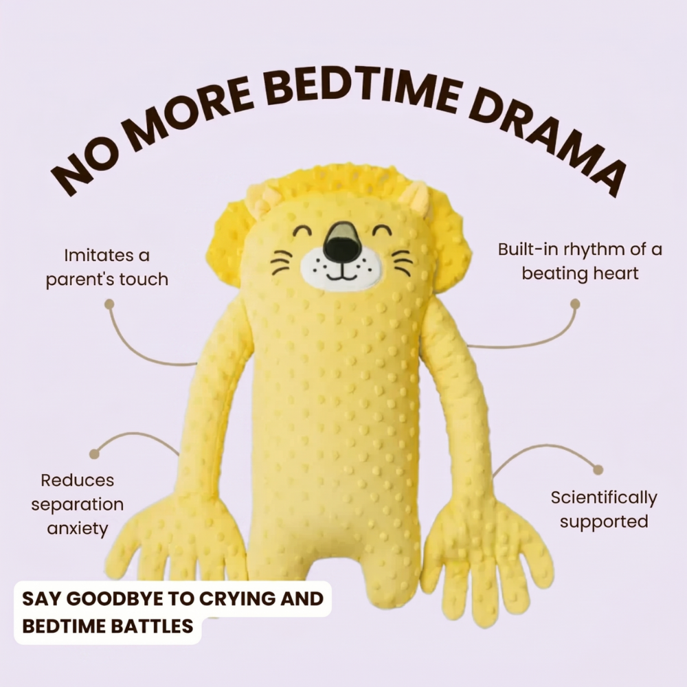 CuddleNest – Baby Sleep Companion Plush Toy