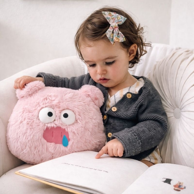 Liv Snorty Pig Plush Toy — Kids Pillow