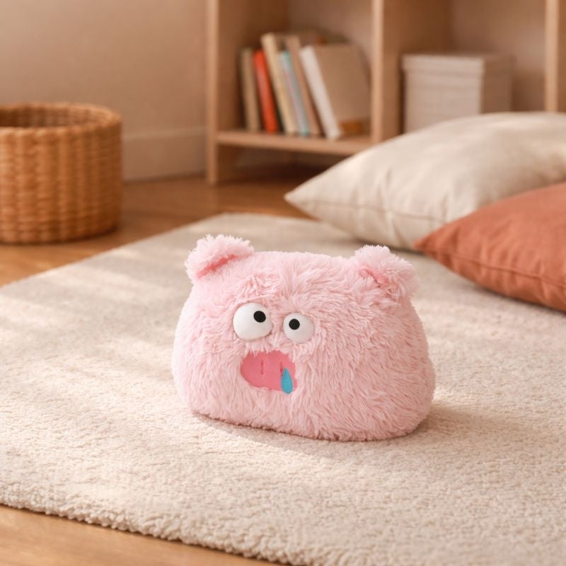 Liv Snorty Pig Plush Toy — Kids Pillow