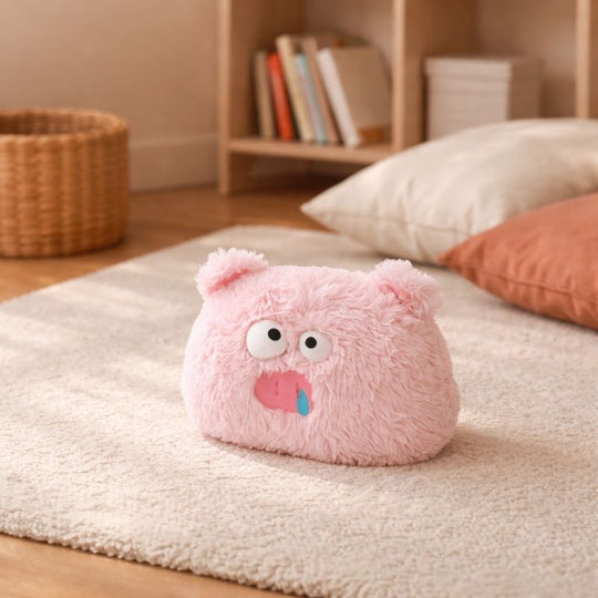 Liv Snorty Pig Plush Toy — Kids Pillow