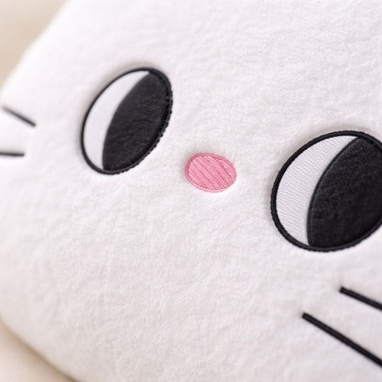 Lona Pearl Cat Plush Toy – Soft Stuffed Cat for Babies & Toddlers