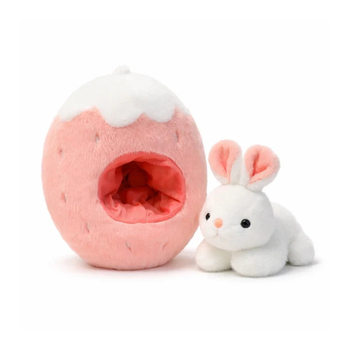 Louise Fruity Bunny Plush Toy – Soft Stuffed Bunny for Babies & Toddlers