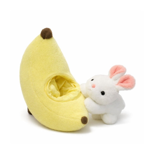 Louise Fruity Bunny Plush Toy – Soft Stuffed Bunny for Babies & Toddlers