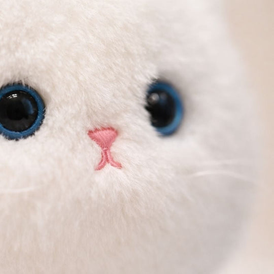Luca Furry Cat Plush Toy – Soft Stuffed Toy for Kids & Toddlers