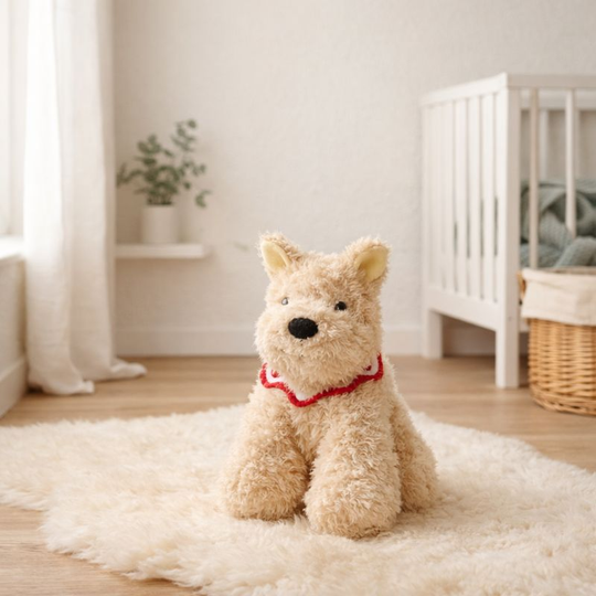 Ludovica Terrier Plush Toy — Soft Toy