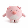 Lumae Round Piglet Plush Toy – Soft Stuffed Animal for Kids