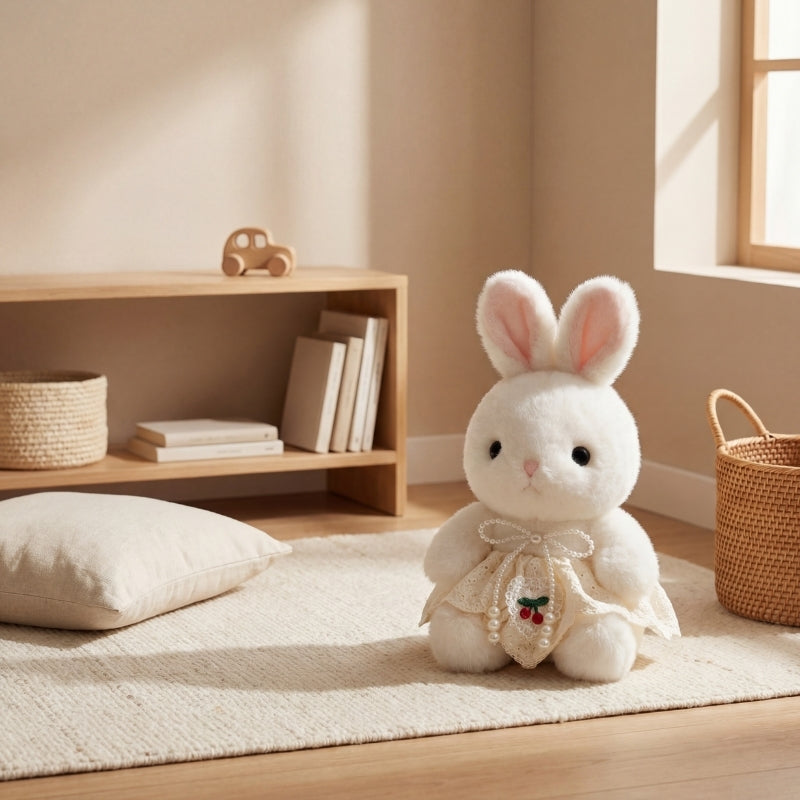 Lysa Pretty Bunny Plush Toy – Soft Stuffed Bunny for Babies & Toddlers