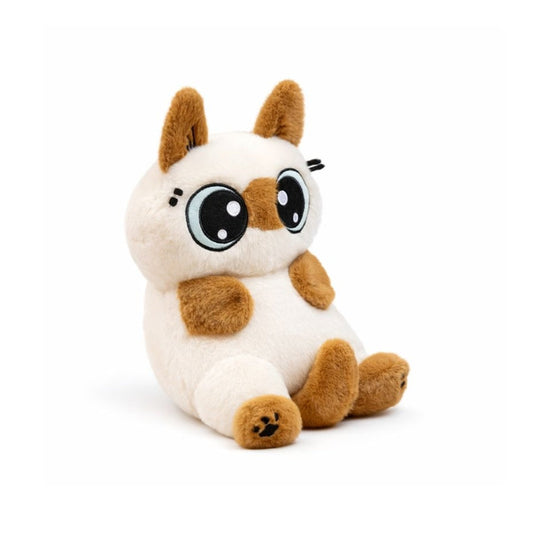 Madeleine Siamese Cat Plush Toy – Soft Stuffed Cat for Babies & Toddlers
