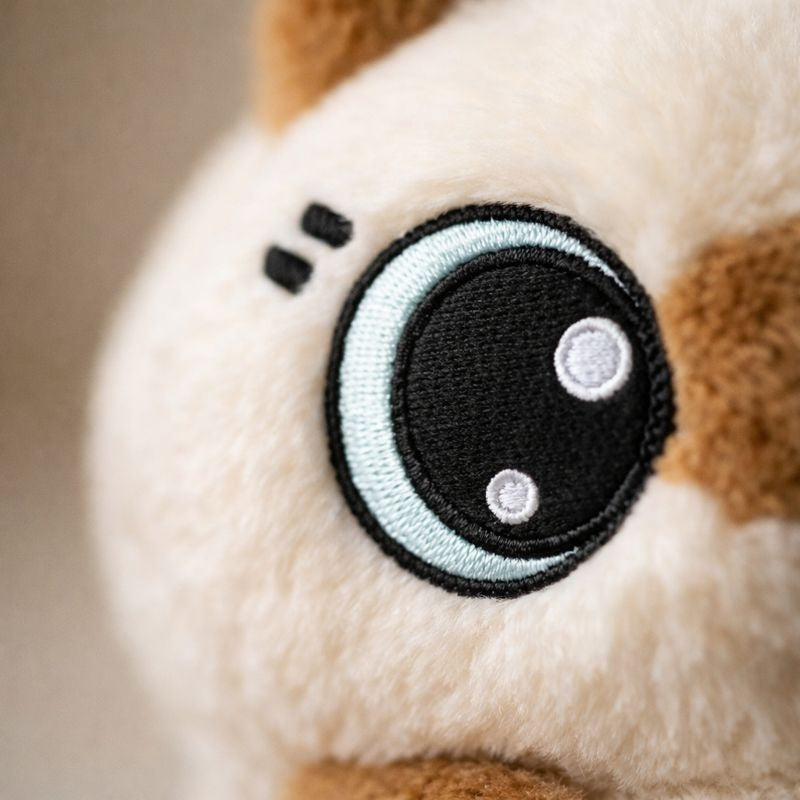 Madeleine Siamese Cat Plush Toy – Soft Stuffed Cat for Babies & Toddlers