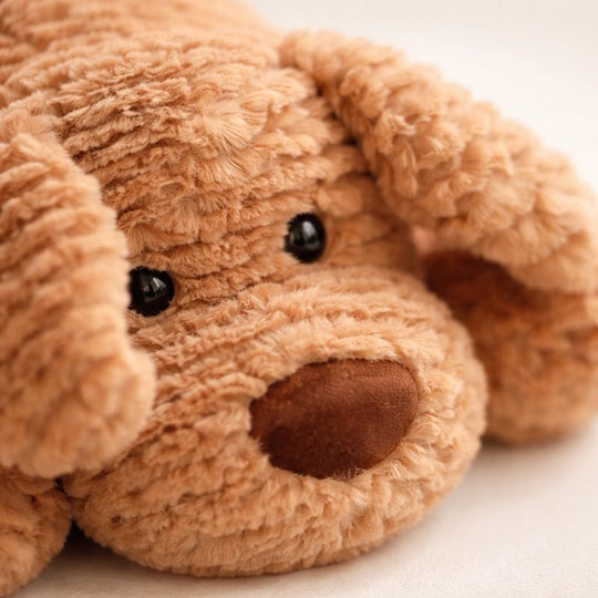 Maelle Golden Retriever Plush Toy — Stuffed Animal for Kids