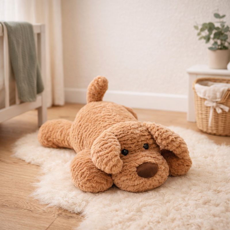 Maelle Golden Retriever Plush Toy — Stuffed Animal for Kids