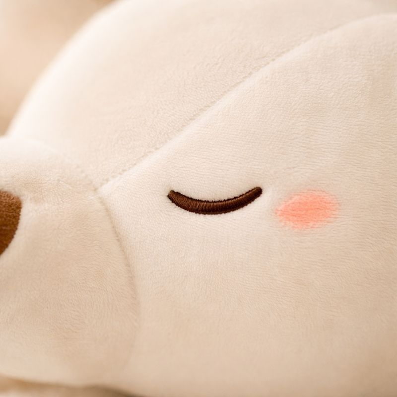 Marcela Lazy Bear Plush Toy — Toddler Plush Bear
