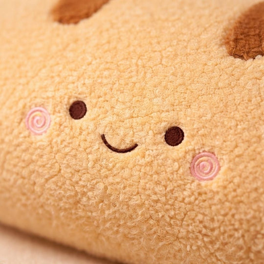 Marina Baguette Bread Pillow – Soft Stuffed Cushion for Kids