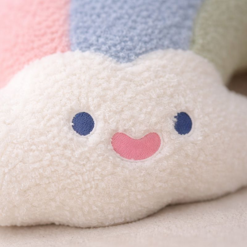 Martina Rainbow Pillow Plush Toy — Soft Stuffed Toy