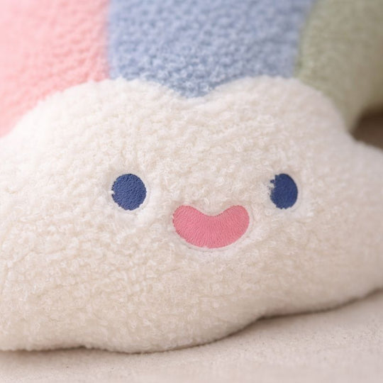Martina Rainbow Pillow Plush Toy — Soft Stuffed Toy