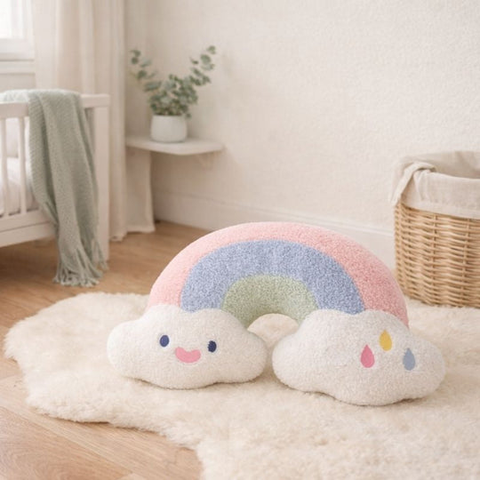 Martina Rainbow Pillow Plush Toy — Soft Stuffed Toy