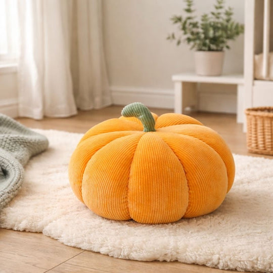 Matej Pumpkin Plush Toy – Soft Stuffed Pumpkin for Babies & Toddlers