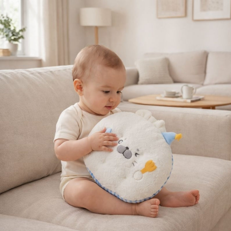 Matilda Bun Seal Plush Toy – Soft Stuffed Animal for Kids